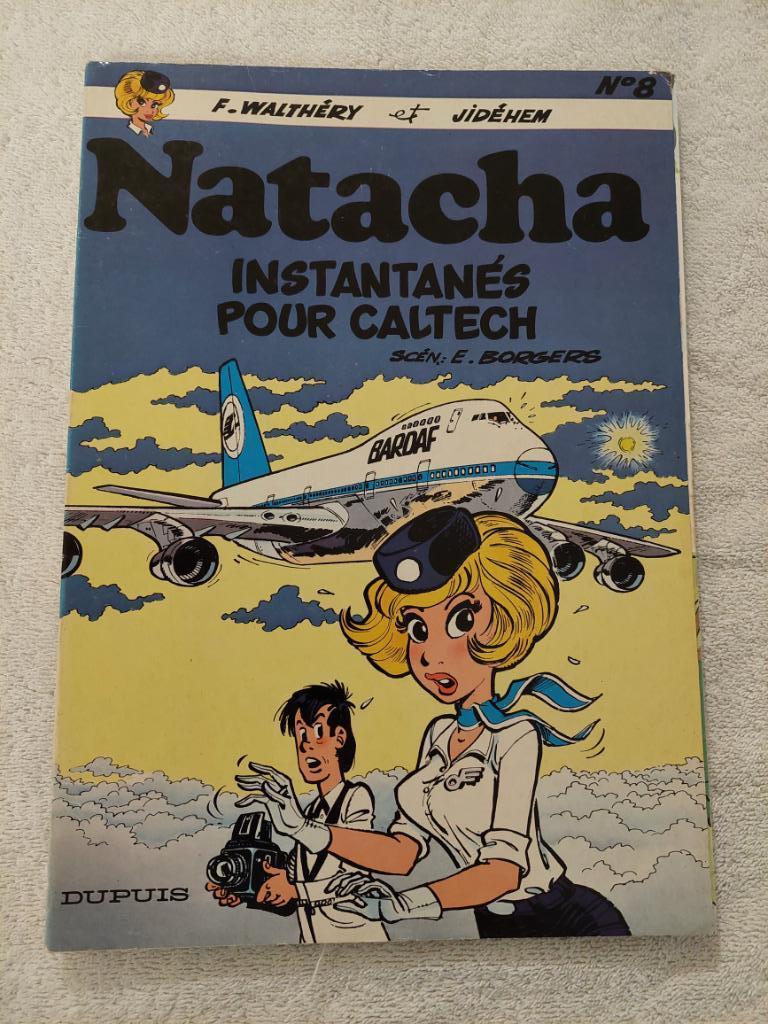 NATACHA 8 - EO 1981- instantanés pour caltech - WALTHERY, Enlèvement ou Envoi, Utilisé