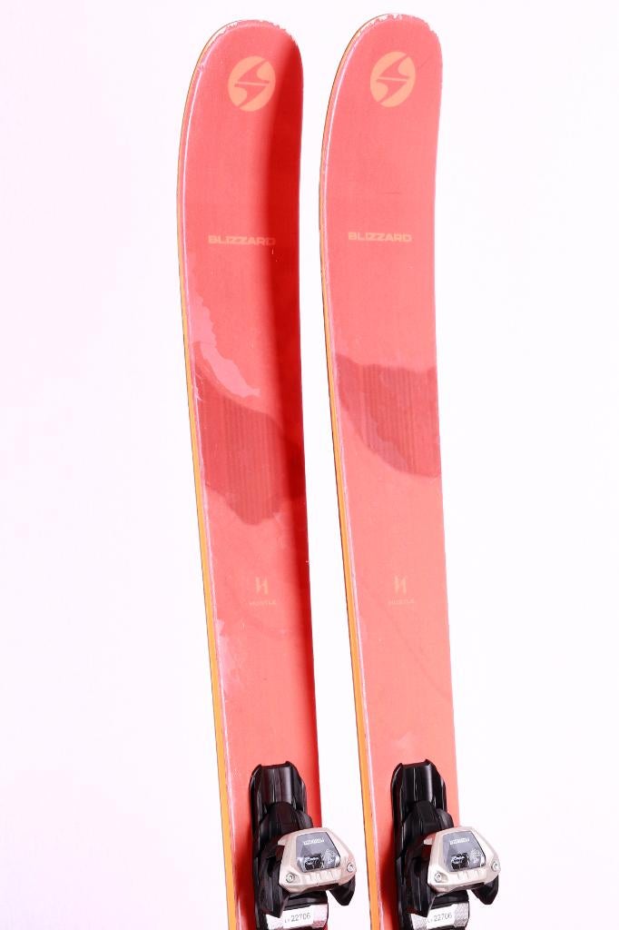 172 freeride ski's BLIZZARD HUSTLE 10 2024, orange, 160 tot 180 cm, Gebruikt, Ophalen of Verzenden, Carve