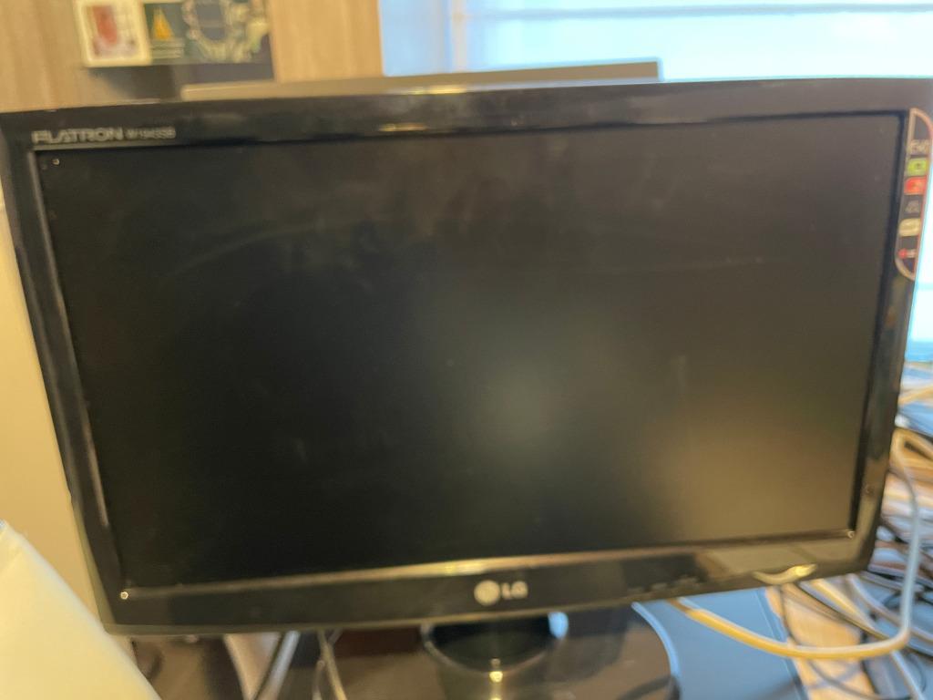 LG Monitor, Computers en Software, Monitoren, Ophalen, Gebruikt, Overige typen, VGA