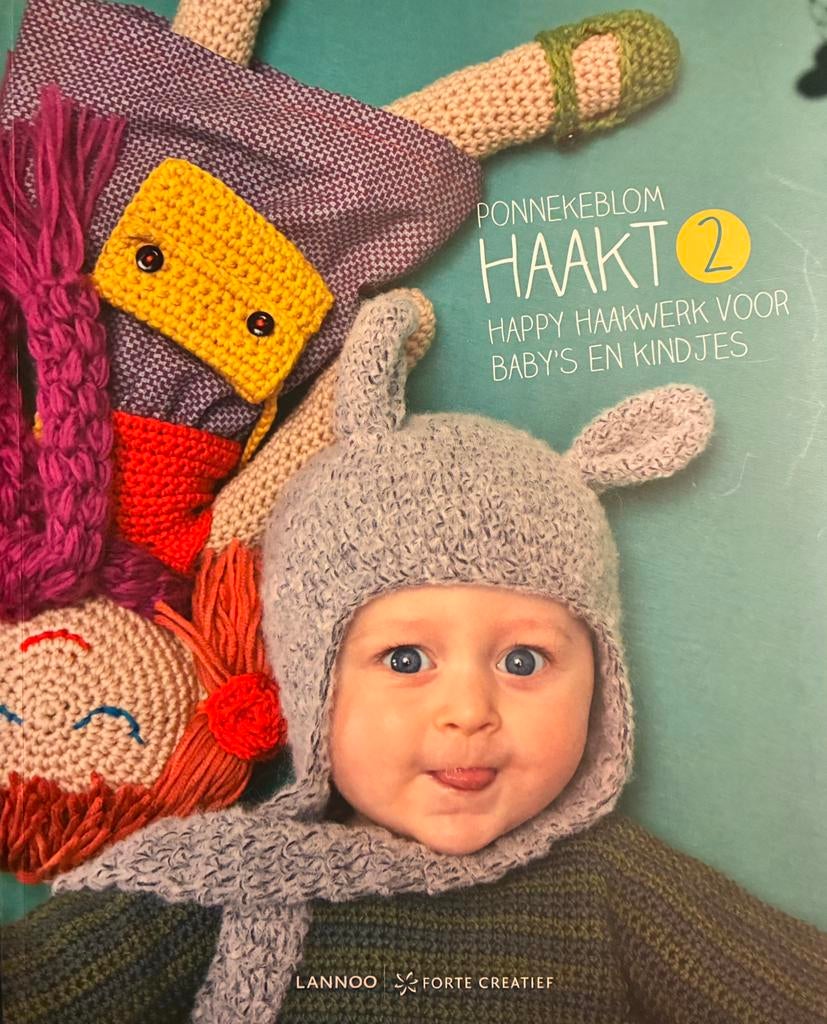 Ponnekeblom haakt 2, Ophalen of Verzenden, Nieuw