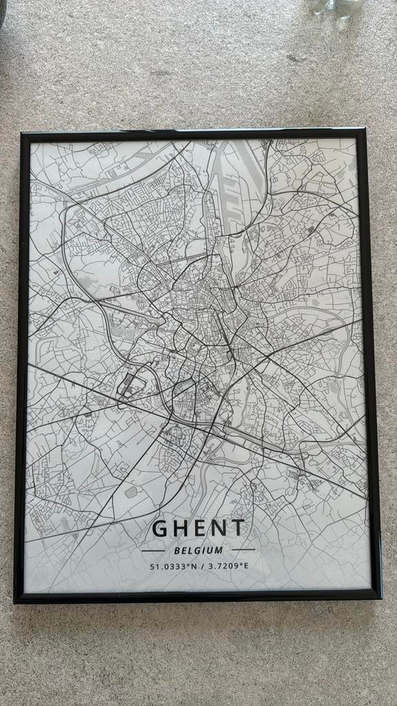 Kader Gent / Ghent, Ophalen