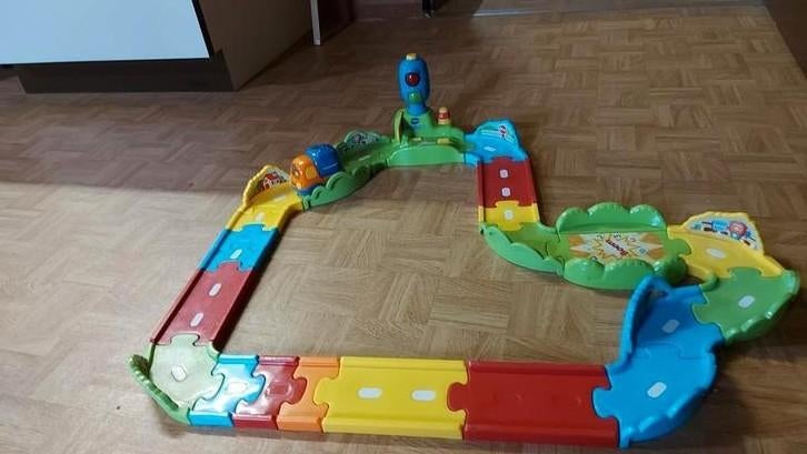 Vtech rijbaan, Ophalen, Zo goed als nieuw