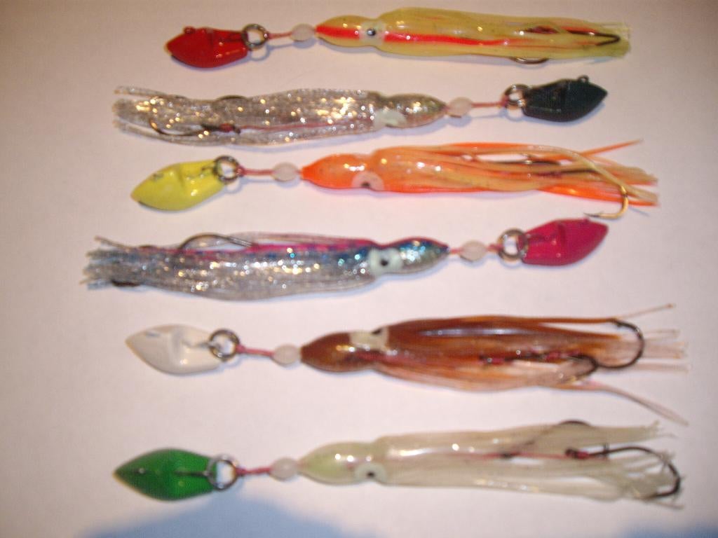 Vexed bottom jigs in 25 a 28gr / st met assist 2 of 3 haken, Enlèvement ou Envoi, Neuf, Flotteur ou Plomb