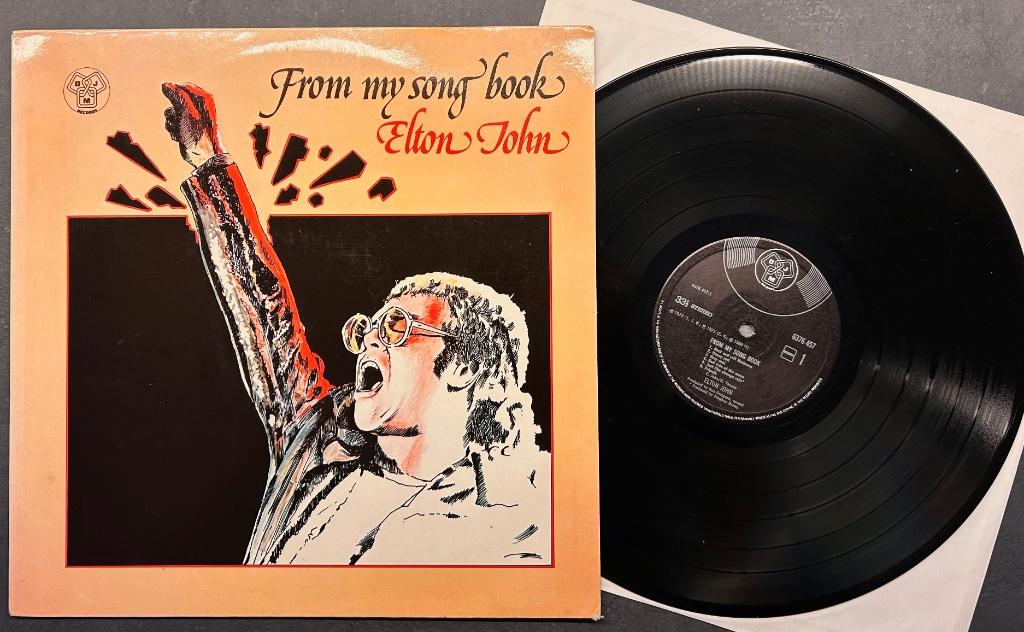 ELTON JOHN - From my songbook: rarities ( LP; NMINT ), Verzenden, Zo goed als nieuw, 12 inch, Singer-songwriter