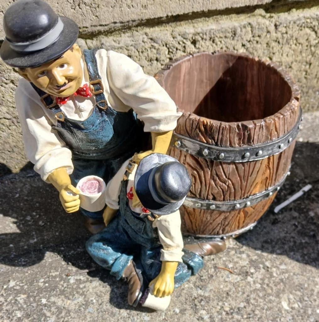 Winterharde kleine pot (zonder Laurel) vintage, Verzamelen, Nieuw