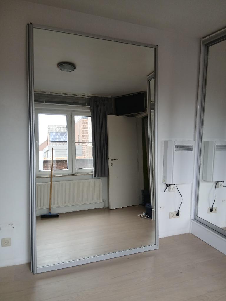 Glazen schuifdeur, Aluminium, Zo goed als nieuw, Inclusief glas, Ophalen