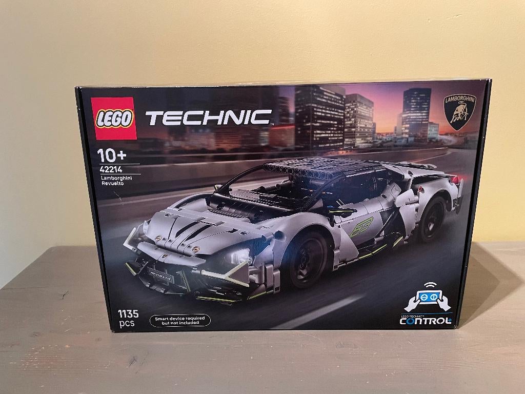 Lego 42214 Lamborghini Revuelto, Enfants & Bébés, Jouets | Duplo & Lego, Enlèvement, Neuf, Ensemble complet, Lego