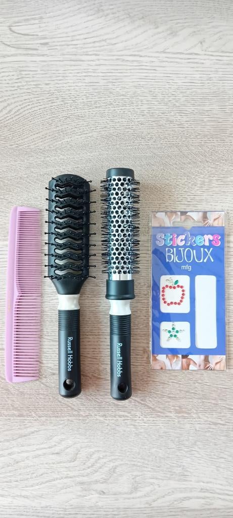 Haaraccessoires: Borstels en kam, Ophalen of Verzenden, Zo goed als nieuw, Kam of Borstel