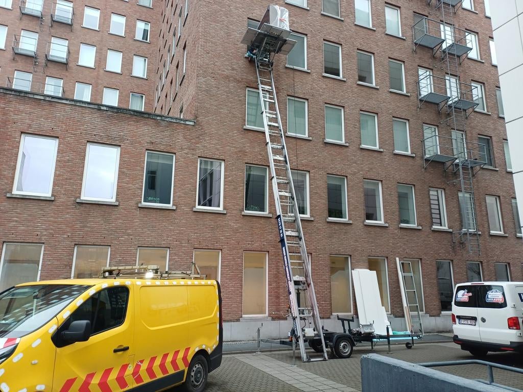 Treklift te Huur treklift huren, Antwerpen