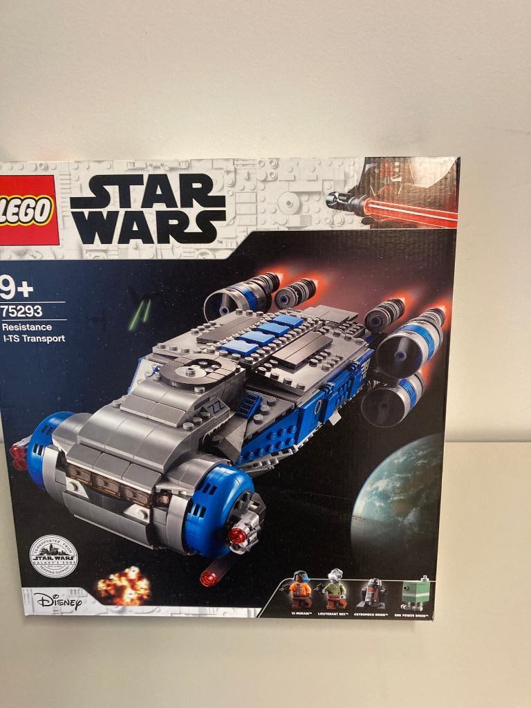lego 75293 Resistance I-TS Transport, Ophalen of Verzenden, Nieuw, Complete set, Lego