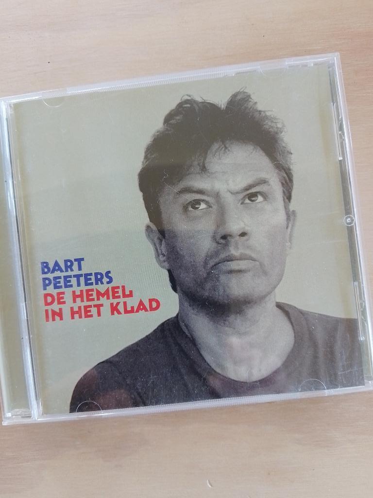 CD Bart Peeters De hemel in het klad, Enlèvement ou Envoi