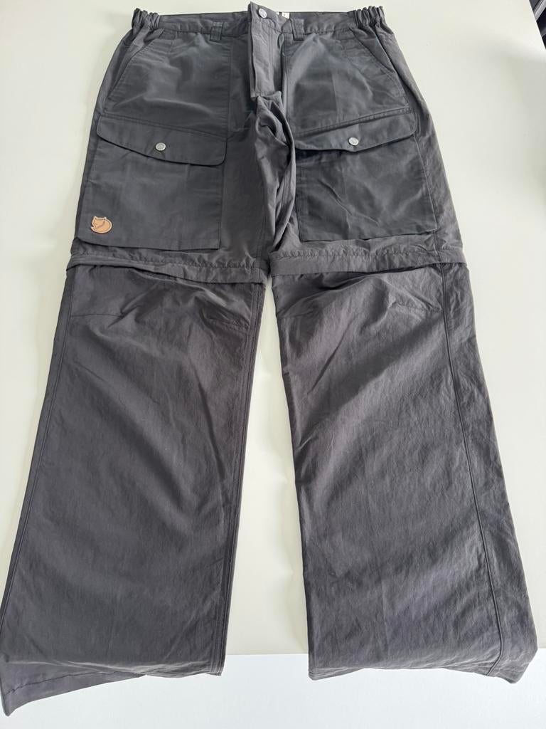 Wandelbroek FjallRaven Abisko Hybrid Zippoff - maat 52, Enlèvement, Comme neuf, Vêtements