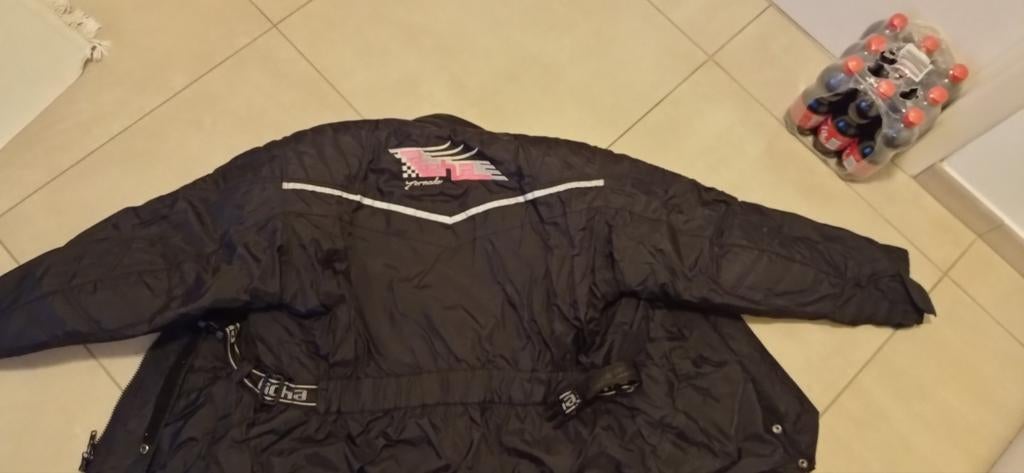 Veste moto richa xl avec doublure très confortables, Motos