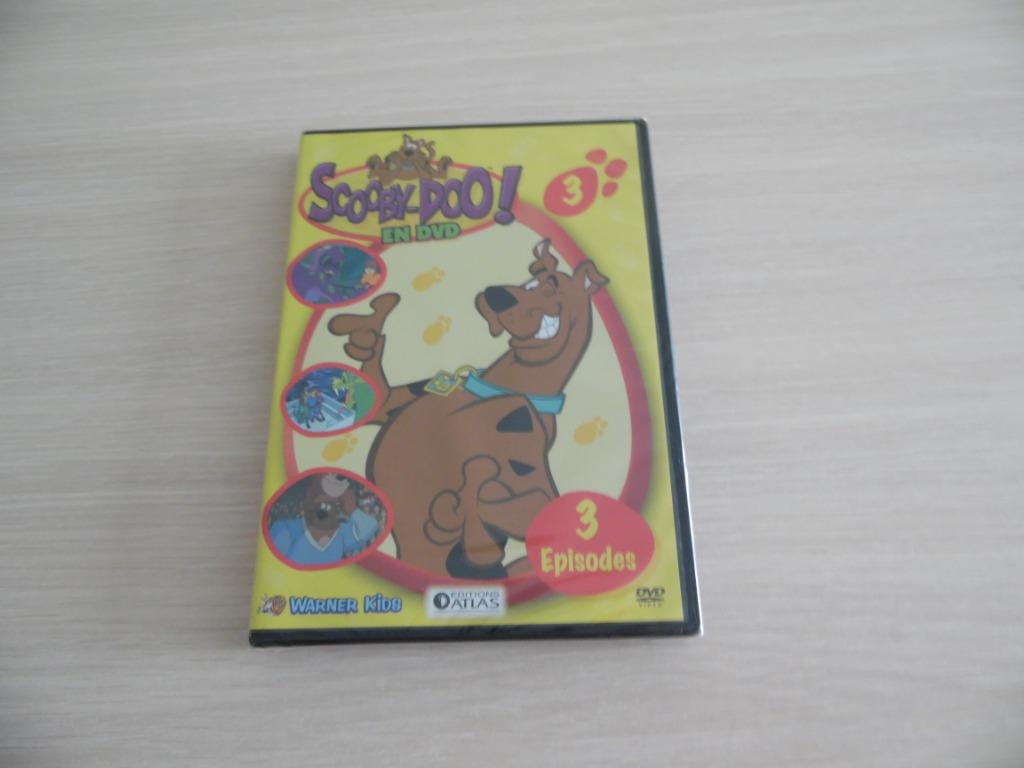 SCOOBY-DOO   !  N° 3         NEUF SOUS BLISTER, Tekenfilm, Verzenden, Nieuw in verpakking, Alle leeftijden
