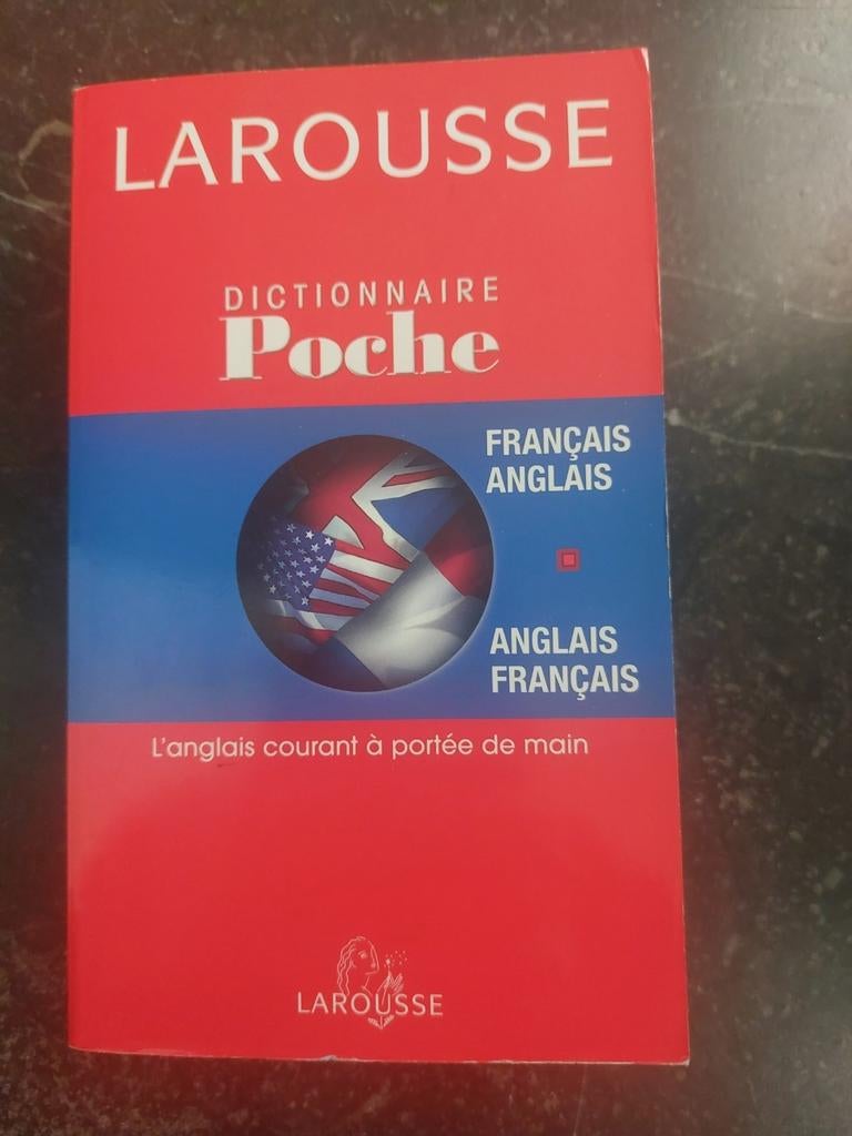 Dictionnaire de poche Français/Anglais, Enlèvement, Utilisé, Anglais