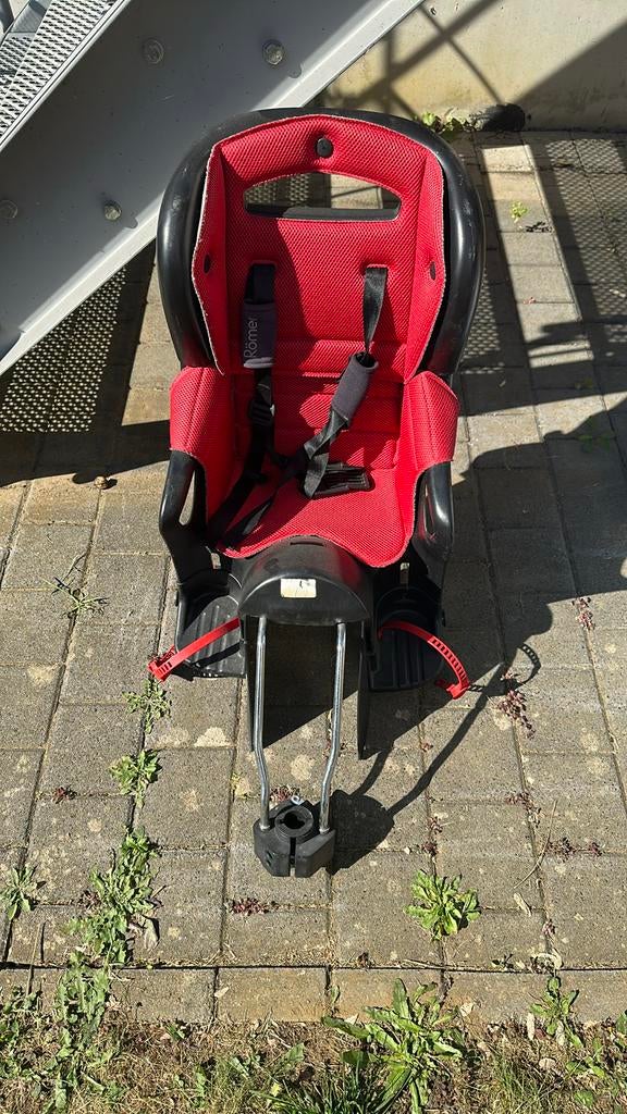 Fietsstoeltje Römer, Fietsen en Brommers, Ophalen, Achterzitje, Romer Jockey Comfort, 9 t/m 18 kg