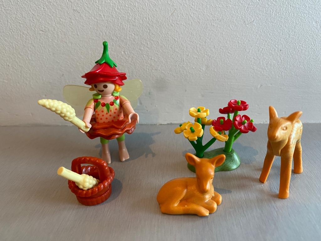 Playmobil fee, Ophalen of Verzenden, Zo goed als nieuw