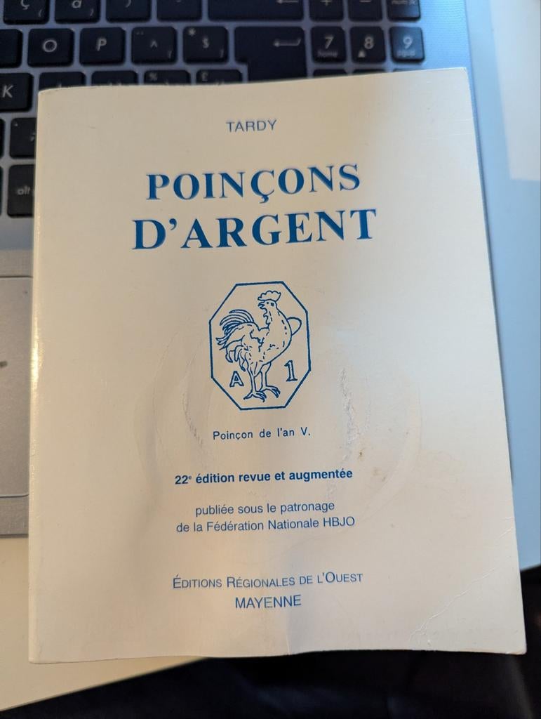 Tardy - Poinçons d'argent - 22ème édition - 2004, Postzegels en Munten, Postzegels | Toebehoren