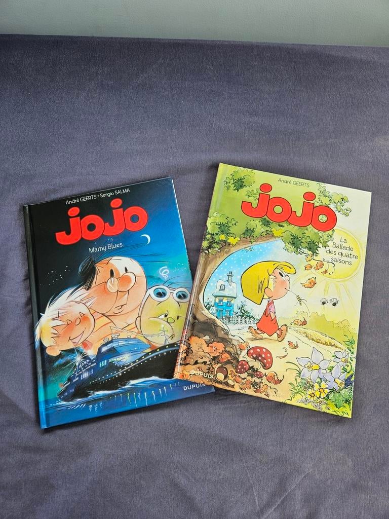 2 Stripverhalen Jojo / 2 BD Jojo, Ophalen, Nieuw