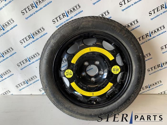 Roue galette d'un Mercedes E-Klasse, Autos : Pièces & Accessoires, Pneus & Jantes, Véhicule de tourisme, -, 3 mois de garantie
