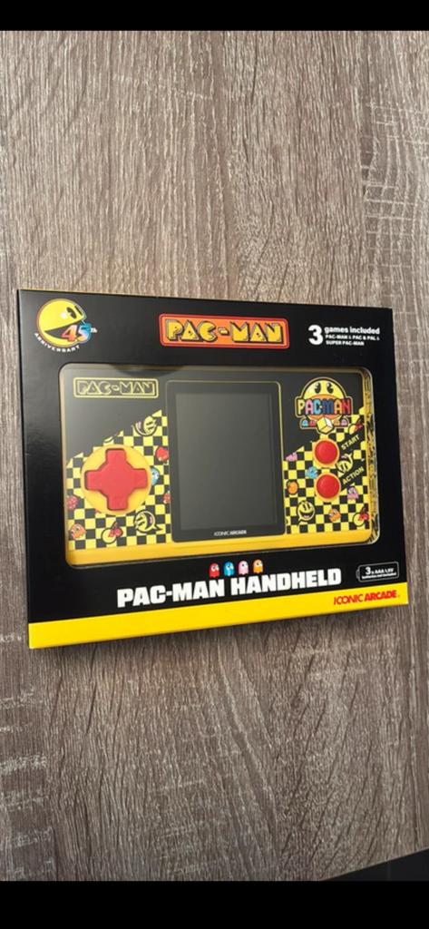 PAC-MAN Handheld console, Consoles de jeu & Jeux vidéo, Jeux | Autre, Neuf, Enlèvement ou Envoi, 1 joueur, À partir de 7 ans