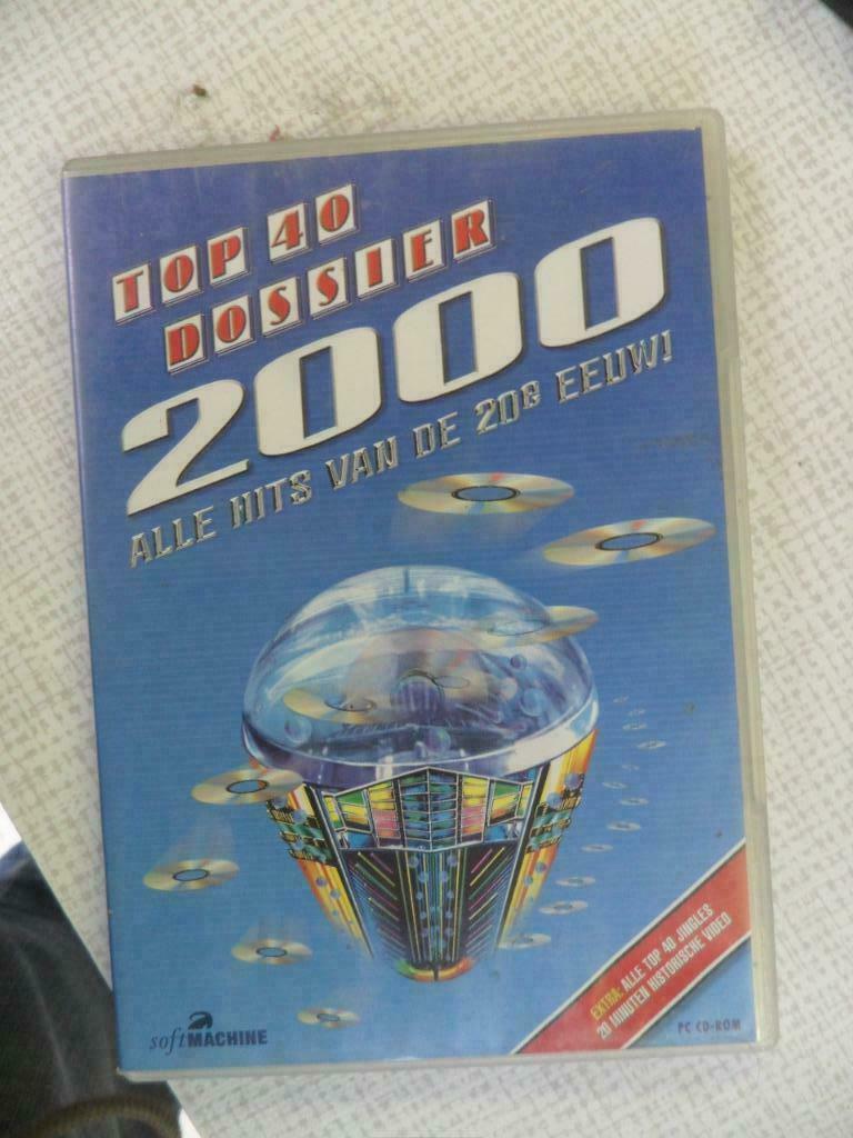 top 40 dossier 2000, Ophalen of Verzenden