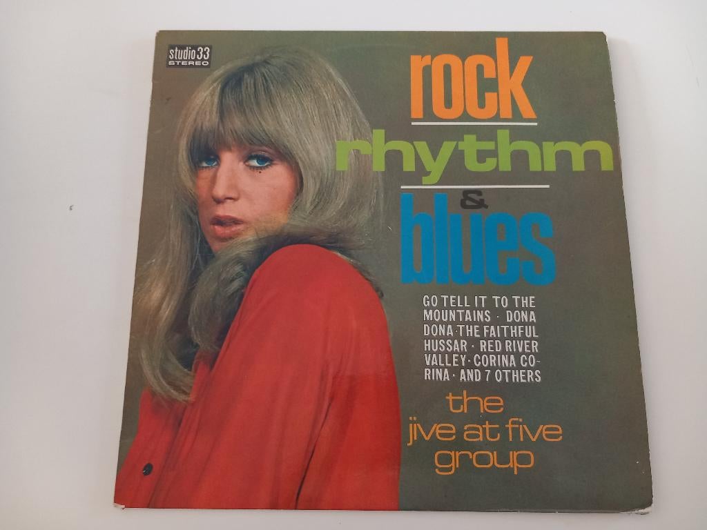 Vinyl LP The Jive at Five Group Rock, Rhythm & Blues, Ophalen of Verzenden, 12 inch