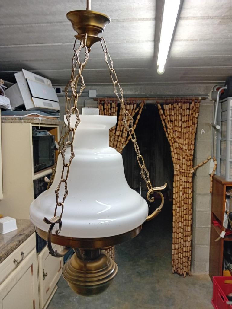Klassieke kelklamp, Antiek en Kunst, Ophalen