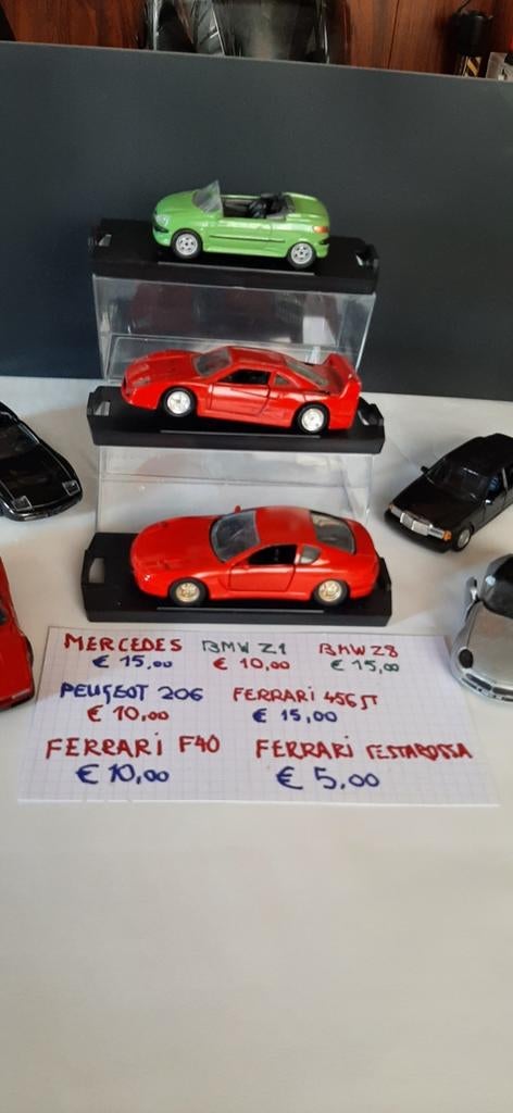 Verschillende auto's 1/43 et 1/50, Enlèvement ou Envoi, Comme neuf, Voiture