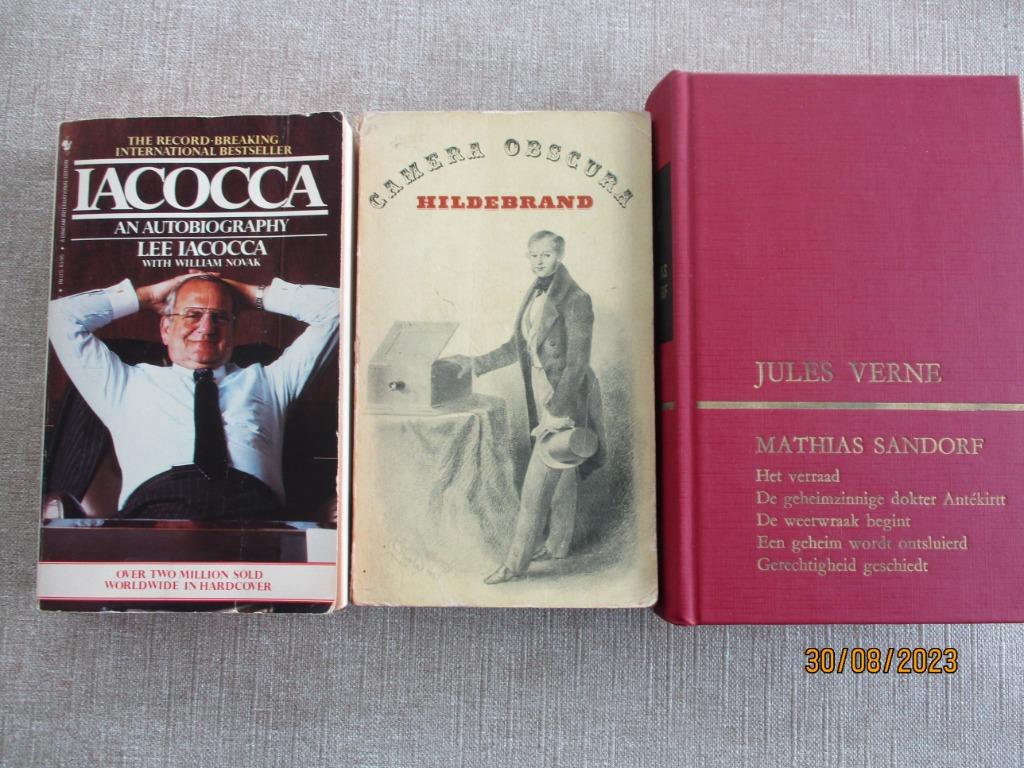 boeken van Jules Verne, Hildebrand & Lee Iacocca, Lee IACOCCA, Ophalen of Verzenden, Zo goed als nieuw, Amerika