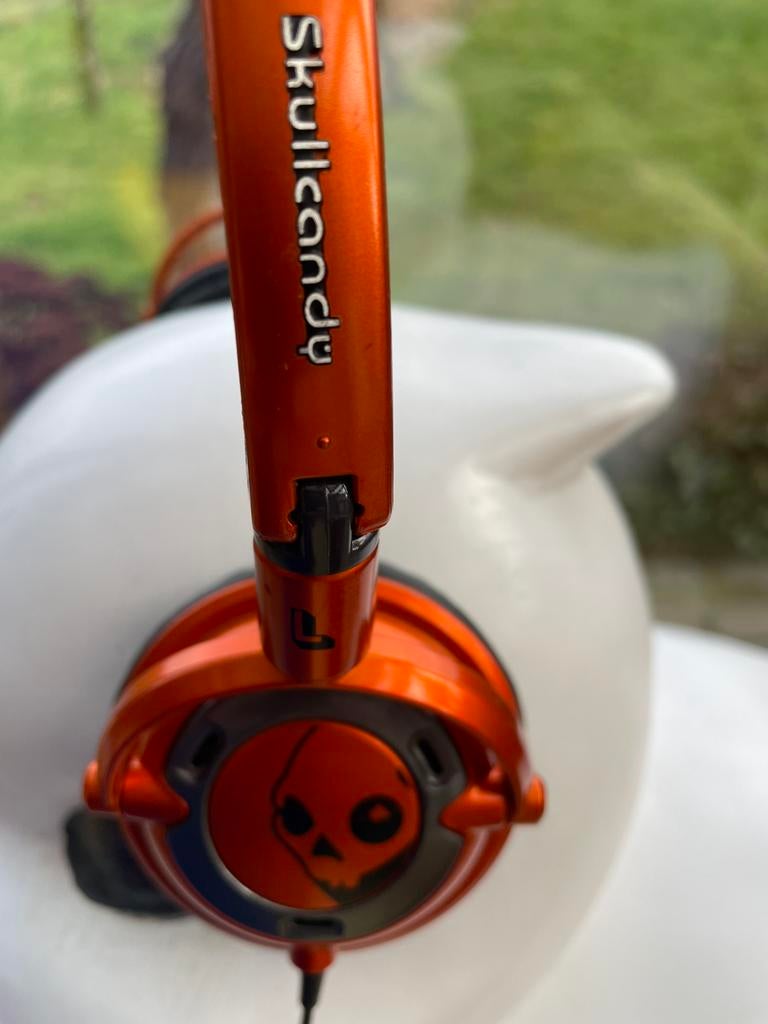 Skullcandy koptelefoon, Audio, Tv en Foto, Hoofdtelefoons, Ophalen, Zo goed als nieuw, Skullcandy