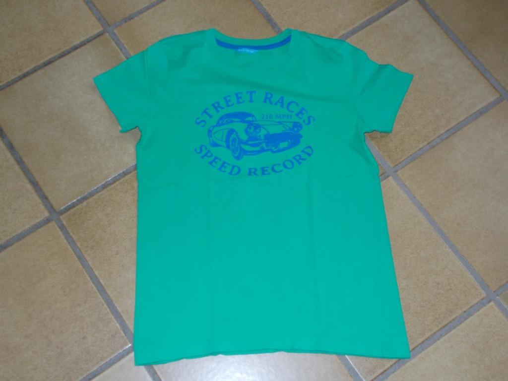groen shirt maat 146/152 hema, Kinderen en Baby's, Kinderkleding | Maat 146, Gebruikt, Ophalen of Verzenden, Shirt of Longsleeve