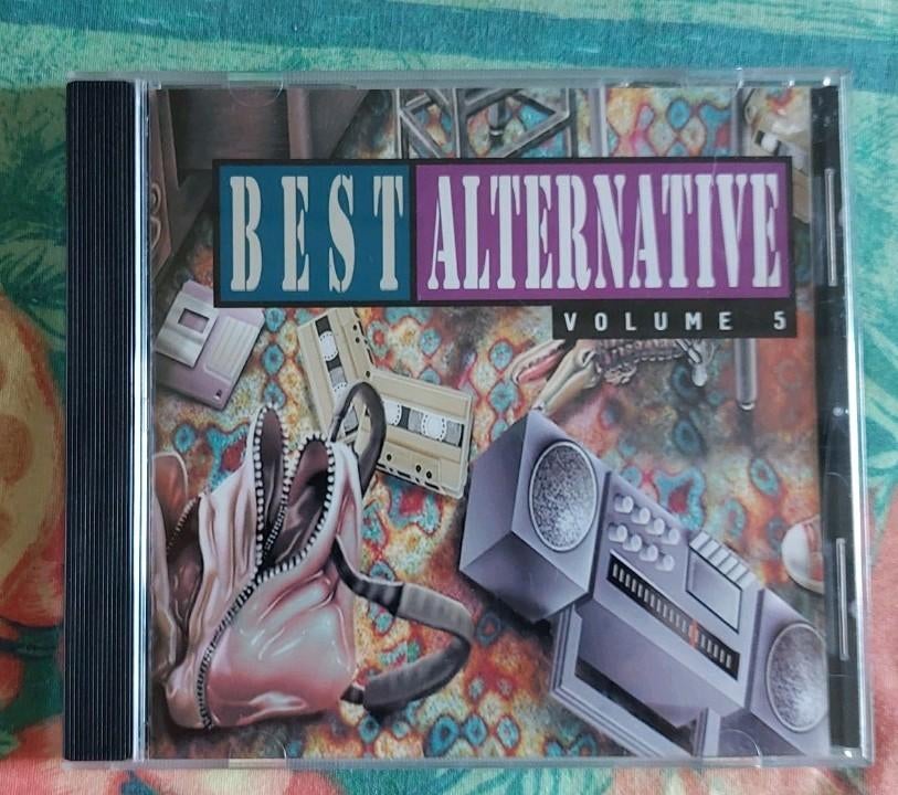 Cd Beste Alternatief Volume 5. DEPECHE MODE U2 BLUR TEXAS, Ophalen of Verzenden, Zo goed als nieuw, Pop