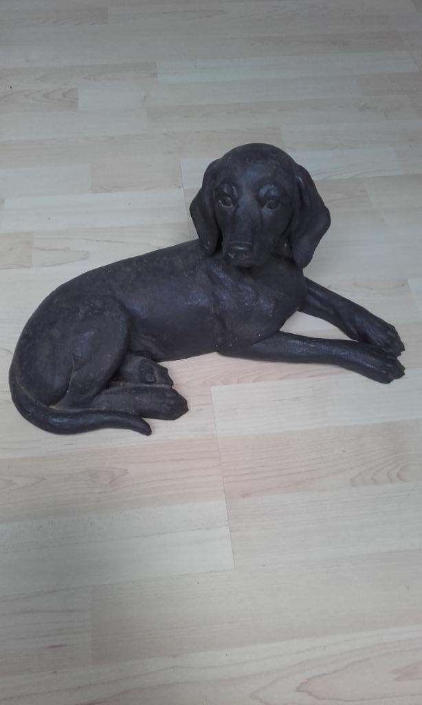 Decoratief beeld Labrador, Antiek en Kunst, Ophalen of Verzenden