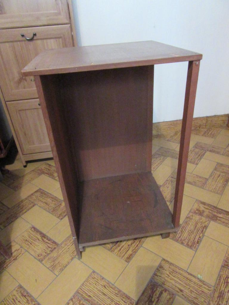 meuble d'appoint réalisé pour réchaud avec bonbonne de gaz, Maison & Meubles, Enlèvement, Utilisé