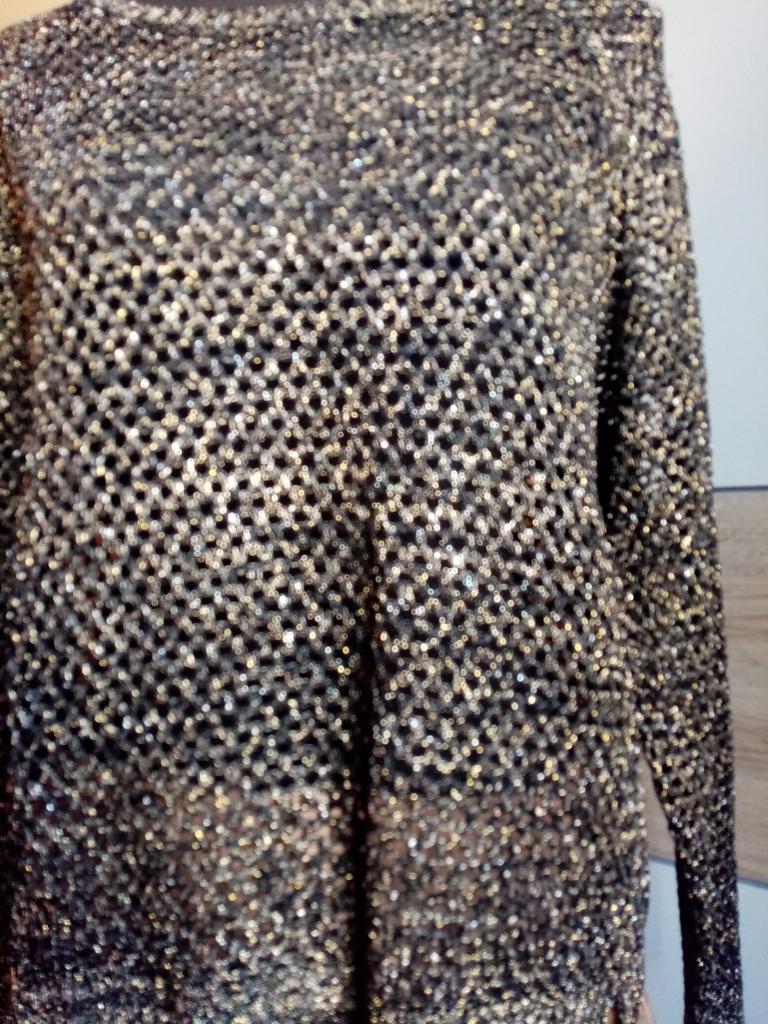 Glitter truitje Zara maat M, Kleding | Dames, Ophalen of Verzenden, Zo goed als nieuw
