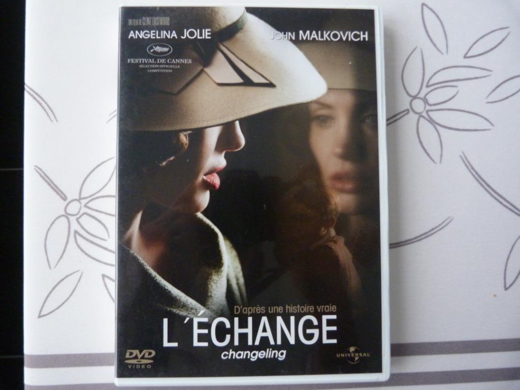 L'échange (Changeling) [DVD], À partir de 12 ans, Enlèvement ou Envoi, Comme neuf, Drame
