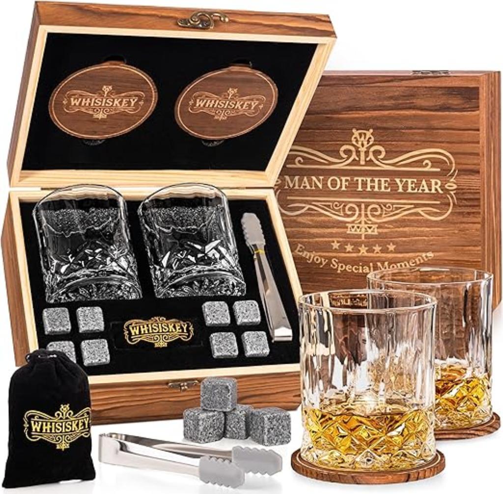 Whisky Accessoires Set SNELLE RGATIS LEVERING, Verzenden