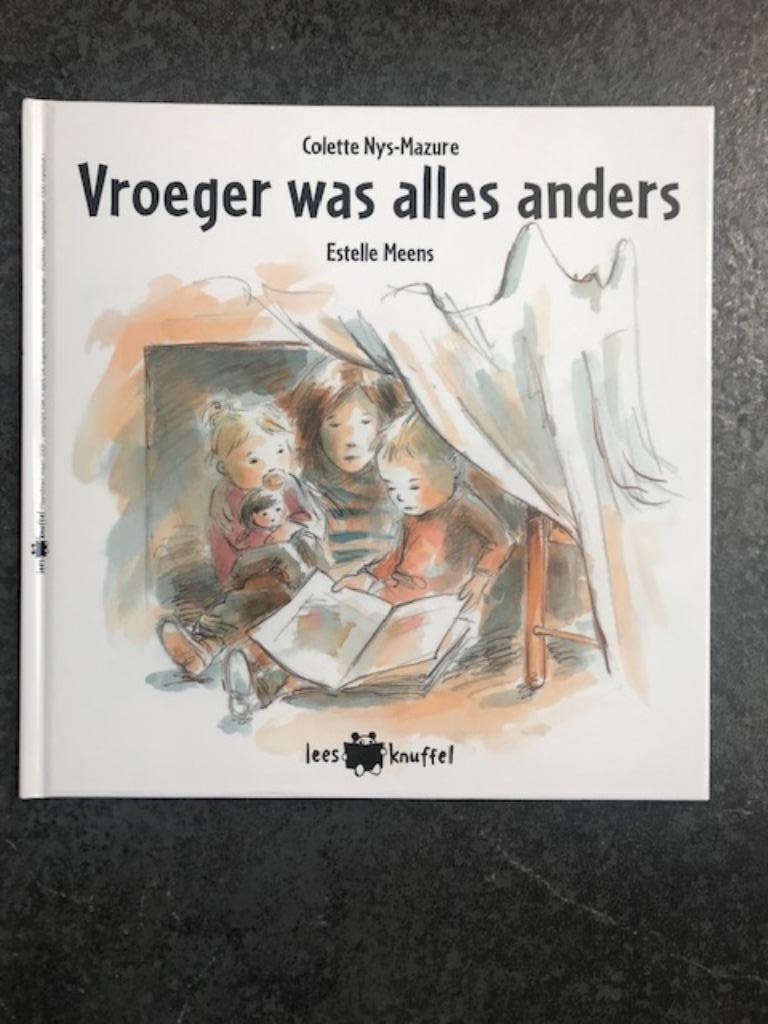 Leesknuffel: Vroeger was alles anders, Boeken, Kinderboeken | Kleuters, Ophalen, Jongen of Meisje, Zo goed als nieuw, Voorleesboek