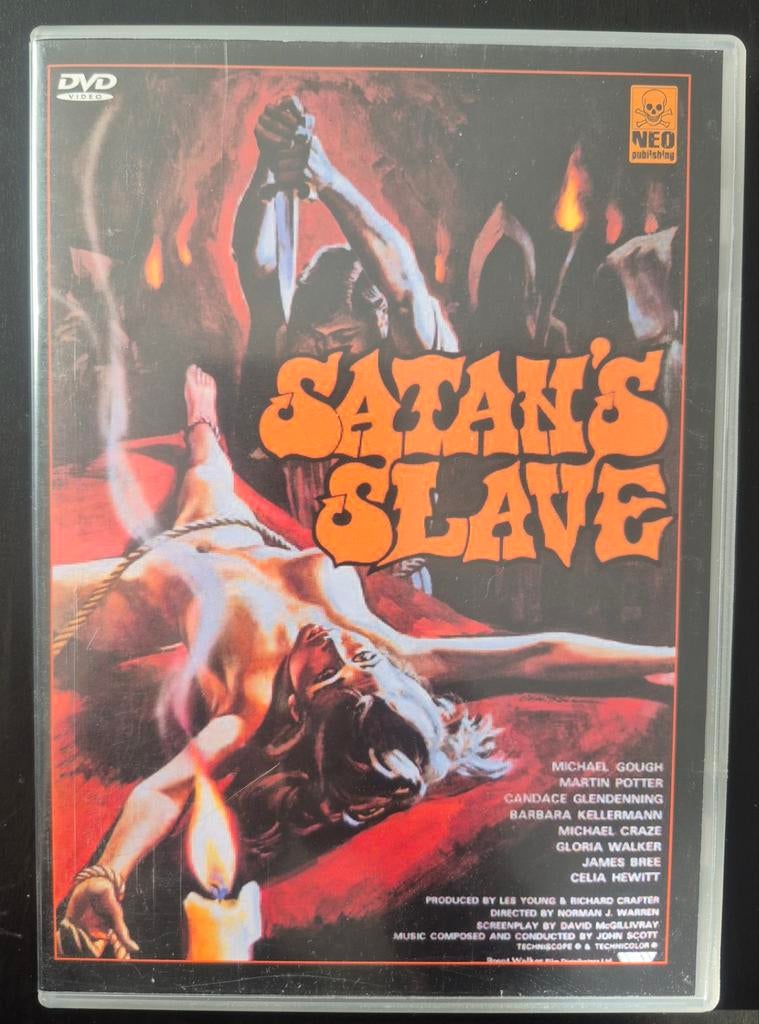 DVD met de slaaf van Satan, Ophalen of Verzenden