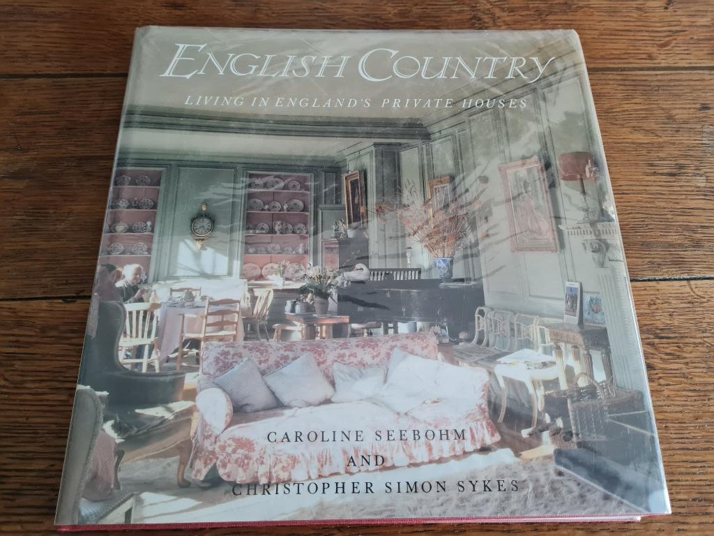 English country - living in England's private houses, Livres, Maison & Jardinage, Enlèvement ou Envoi