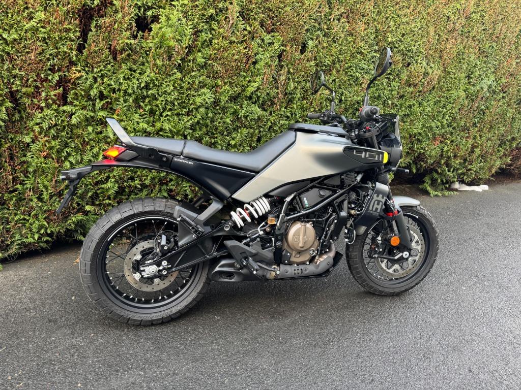 Husqvarna - SVARTPILLEN 401, Motoren, 390 cc, Bedrijf, 1 cilinder, 12 t/m 35 kW