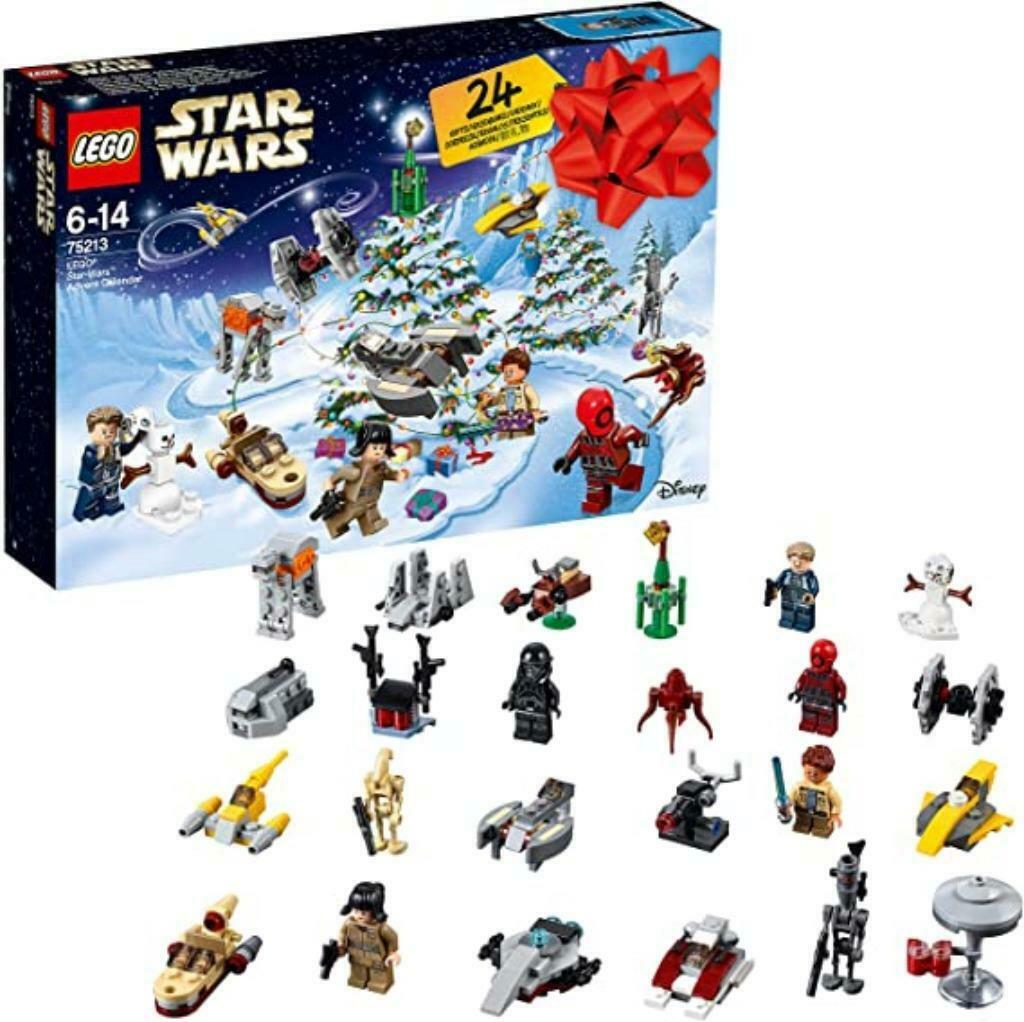 Lego 75213 Kalender Ahead STAR WARS, Ophalen of Verzenden, Nieuw, Complete set, Lego