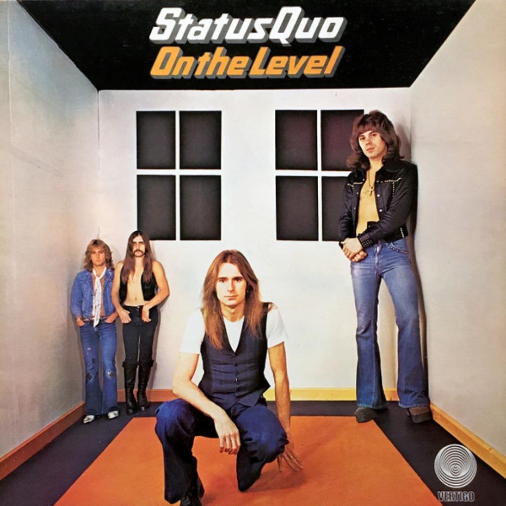 Status Quo – On The Level, Ophalen of Verzenden, Gebruikt, 12 inch, Poprock
