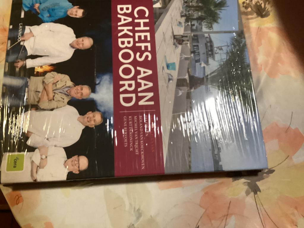 Chefs aan bakboord-, Boeken, Kookboeken, Ophalen of Verzenden, Zo goed als nieuw