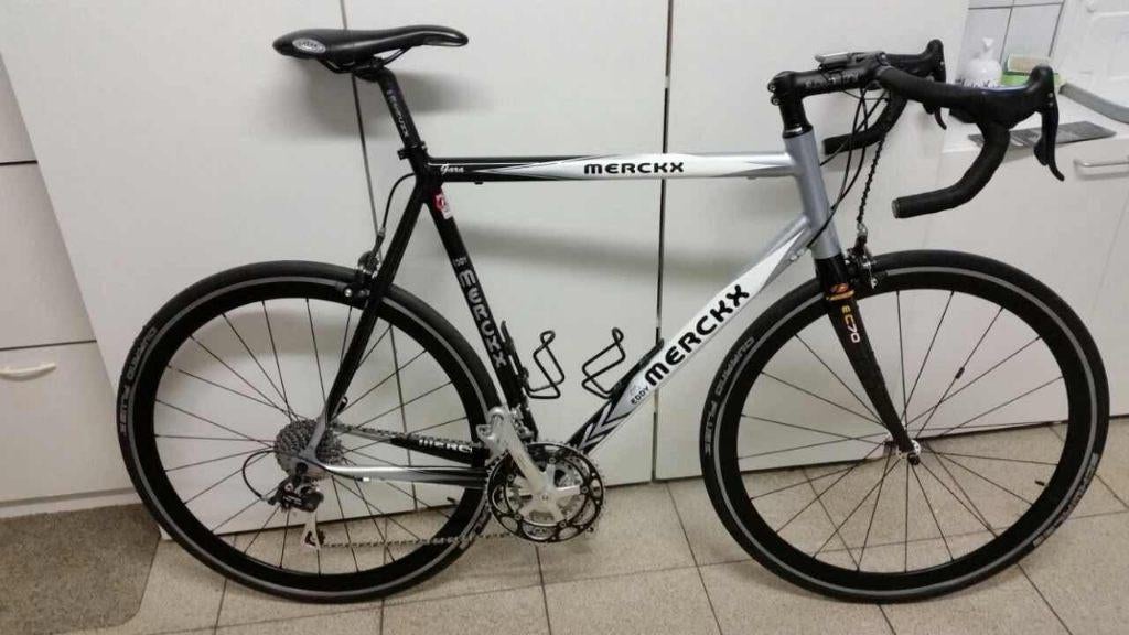 racefiets eddy merckx, Fietsen en Brommers, Ophalen, Zo goed als nieuw, Overige merken, Versnellingen