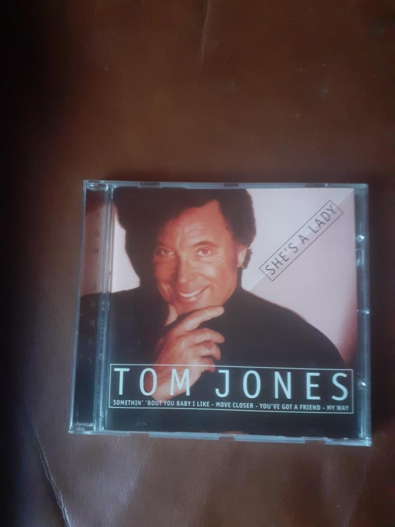 CD Tom Jones : She's a lady, Ophalen of Verzenden