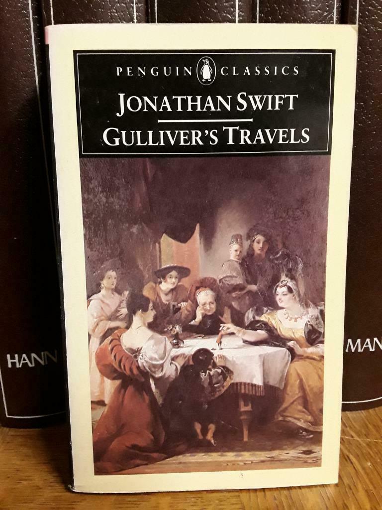 Les voyages de Gulliver, Jonathan Swift, Livres, Romans, Comme neuf, Enlèvement ou Envoi