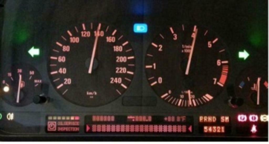 Réparation écran/afficheur compteur BMW X5 E38 E39 E53, Enlèvement, Utilisé, BMW