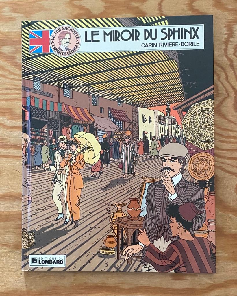 VICTOR SACKVILLE       EO TTBE, Enlèvement ou Envoi
